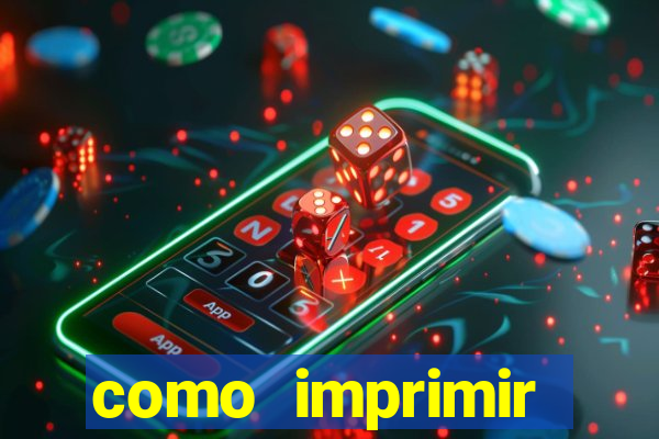 como imprimir dinheiro frente e verso na impressora